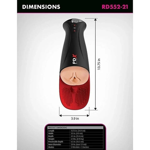 PDX Elite Fuck-O-Matic Pro XL by Pipedream Products