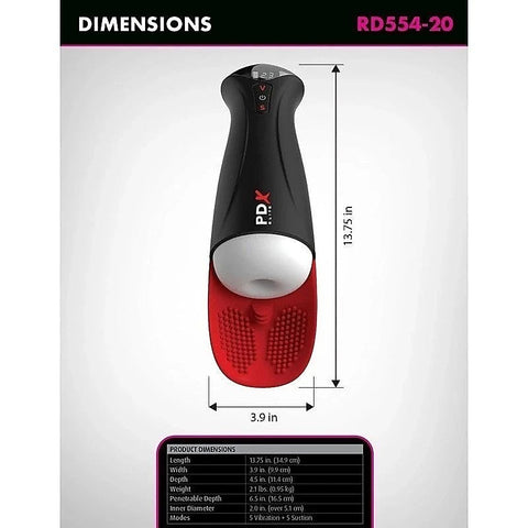 PDX Elite Fap-O-Matic Pro XL by Pipedream Products