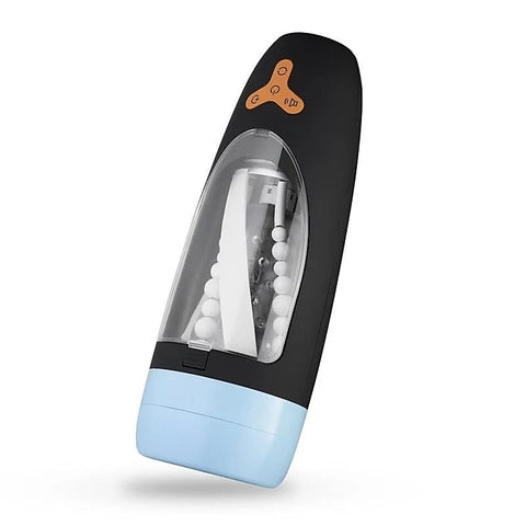 Rotating And Sucking Automatic Male Masturbator by Cruizr