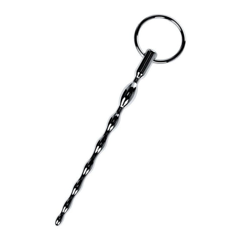 Metal Braided Urethral Plug w/ Replaceable Ring by ToyFa