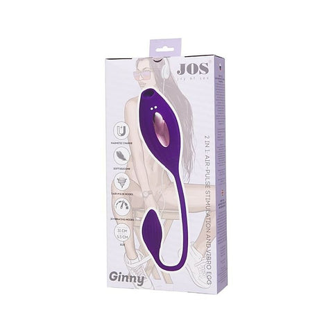 JOS Ginny Vacuum Multi Functions Clitoris Stimulator