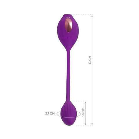 JOS Ginny Vacuum Multi Functions Clitoris Stimulator