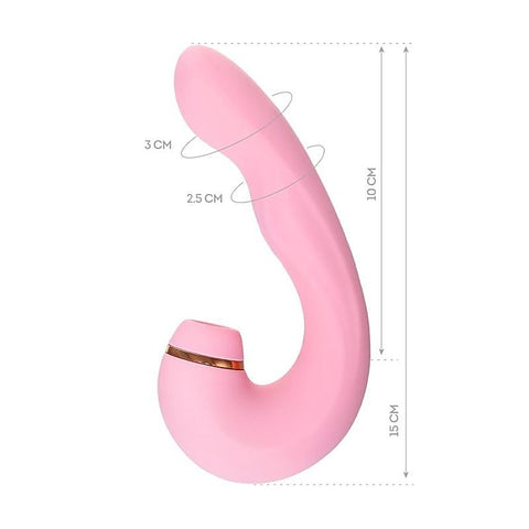 JOS Juna Air Pulse Dual Clitoral Stimulator by ToyFa