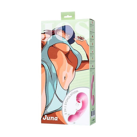 JOS Juna Air Pulse Dual Clitoral Stimulator by ToyFa