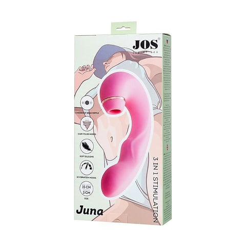 JOS Juna Air Pulse Dual Clitoral Stimulator by ToyFa