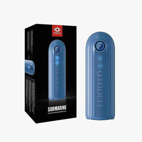Submarine Submersible Vibrating Male Masturbator by OTouch