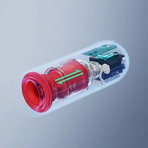 Submarine Submersible Vibrating Male Masturbator by OTouch