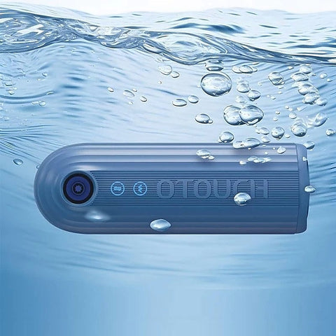 Submarine Submersible Vibrating Male Masturbator by OTouch
