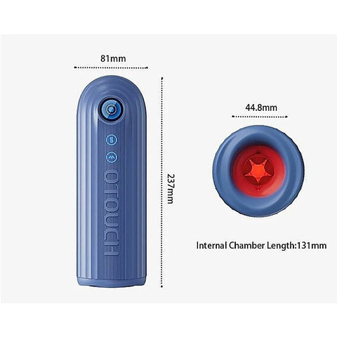 Submarine Submersible Vibrating Male Masturbator by OTouch
