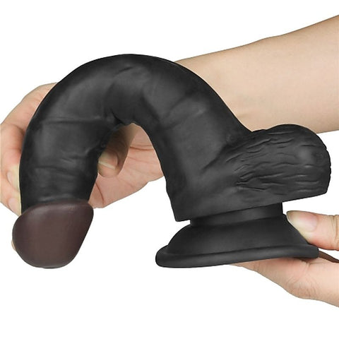 7.5 Inches Easy Strap On Dildo Set by Lovetoy