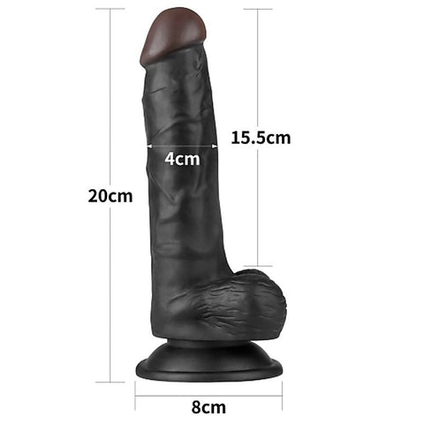 7.5 Inches Easy Strap On Dildo Set by Lovetoy