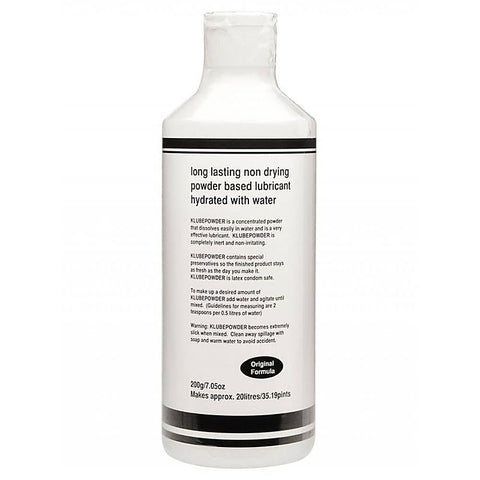K Lube Water Based Lube Concentrated Powder by M&K Products