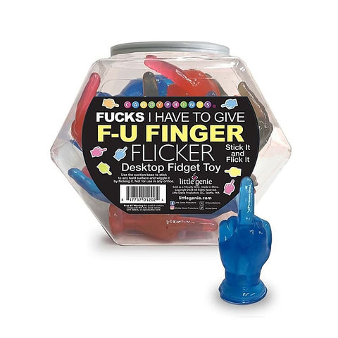 12 FY Finger Flickers Candy by Little Genie