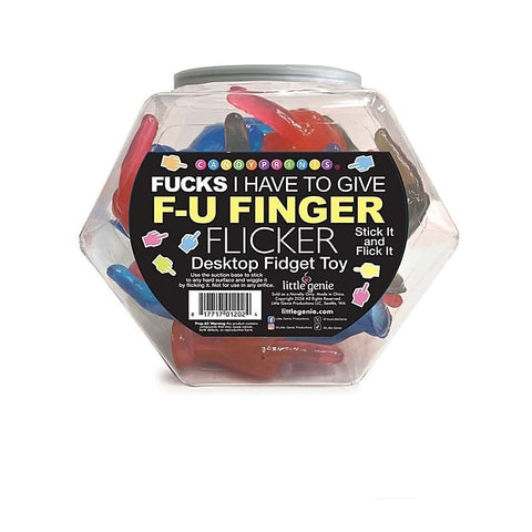 12 FY Finger Flickers Candy by Little Genie
