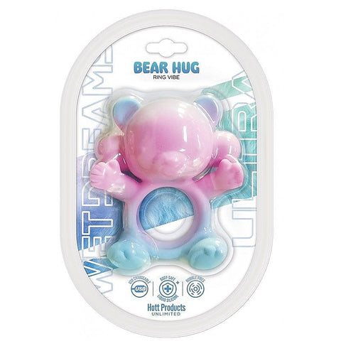 Wet Dreams Ultra 20 Mode Bear Hug Cock Ring by Hott Products