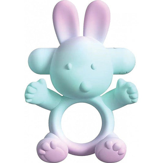 Ultra Buzzy Bunny Men's Cock Ring by Hott Products