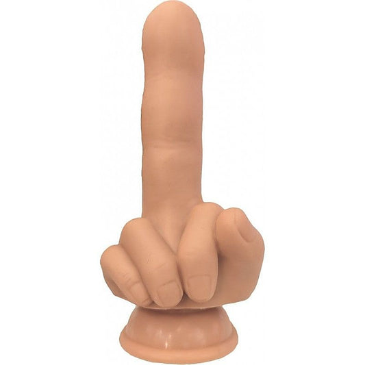 Finger Fest Flip Off Realistic Dildo by Hott Products