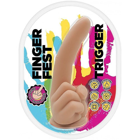 Finger Fest Trigger Realistic Dildo by Hott Products