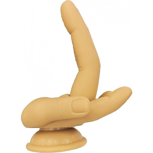 Finger Fest Double Up Realistic Dildo by Hott Products