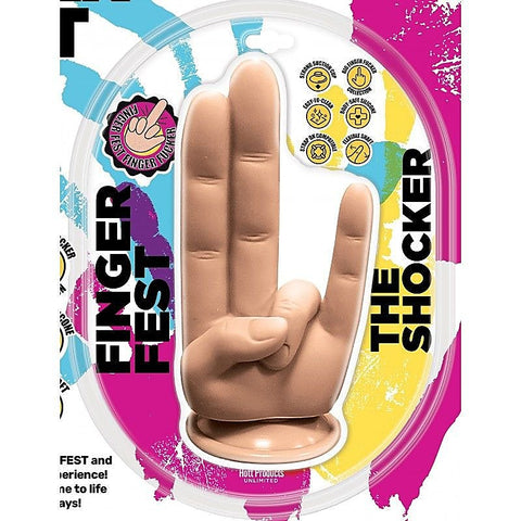 Finger Fest The Shocker Realistic Dildo by Hott Products