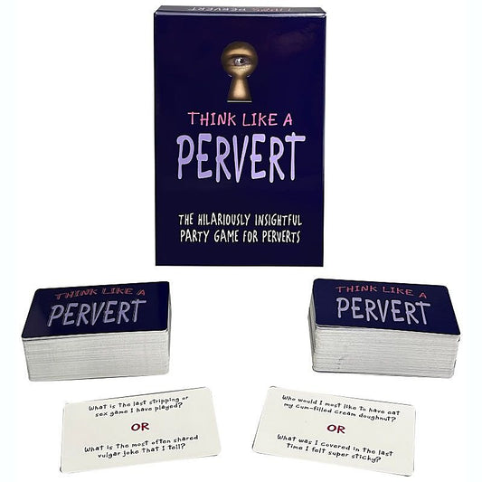 Think Like A Pervert by Kheper Games