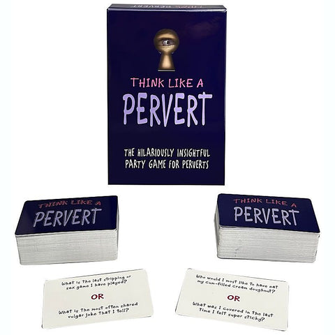 Think Like A Pervert by Kheper Games