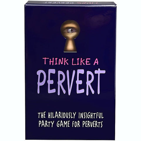 Think Like A Pervert by Kheper Games