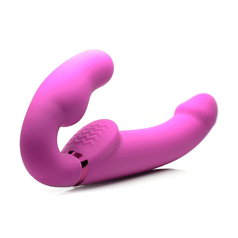 Remote Control Inflatable Strap-On by Strap U