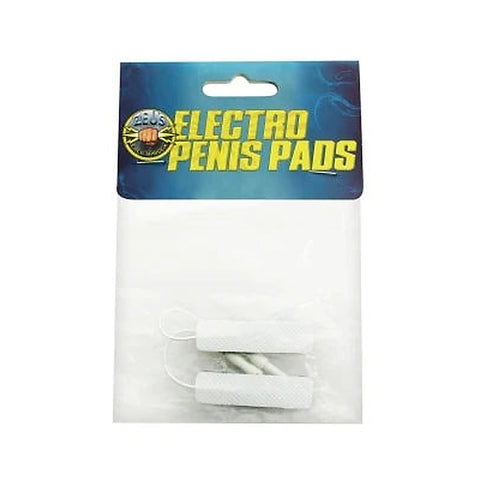 Zeus Electrode Strip Penis Replacement Pads by XR Brands