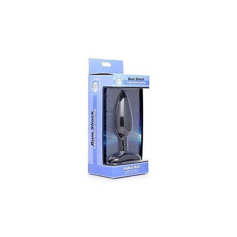 Zeus Bum Shock Electro Stimulation Anal Plug by XR Brands