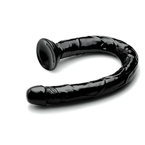 Hosed 19 Inches Suction Cup Realistic Anal Dildo