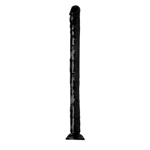 Hosed 19 Inches Suction Cup Realistic Anal Dildo