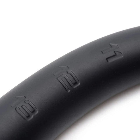 Hosed Silicone Tapered Hose 15 Inch Anal Dildo by XR Brands