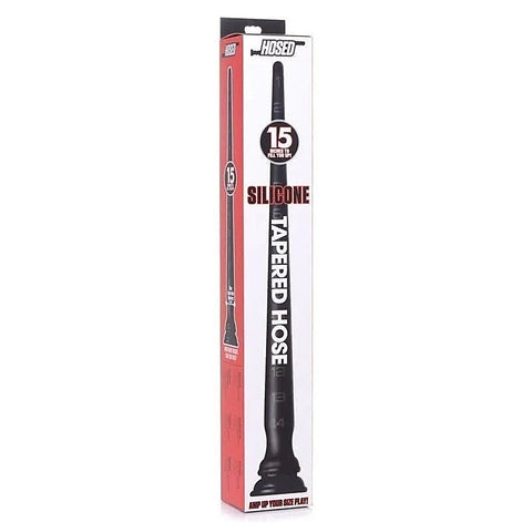 Hosed Silicone Tapered Hose 15 Inch Anal Dildo by XR Brands