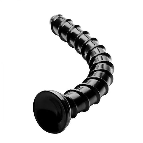 Hosed 18 Inches Swirl Thick Anal Snake by XR Brands
