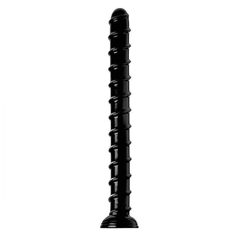 Hosed 18 Inches Swirl Thick Anal Snake by XR Brands