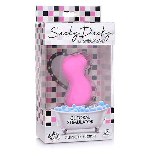 Sucky Ducky Silicone Clitoral Stimulator by XR Brands
