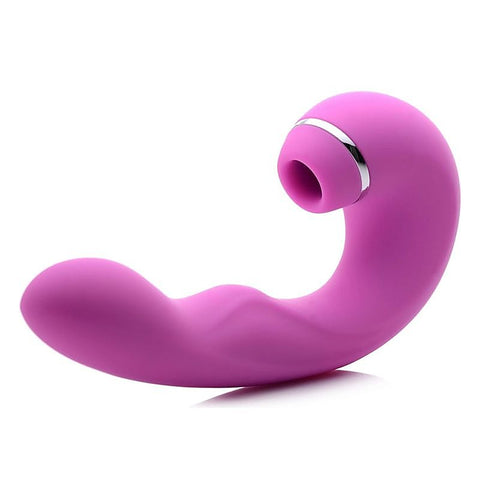 Shegasm 5 Star 10X Tapping G-Spot Vibe with Suction