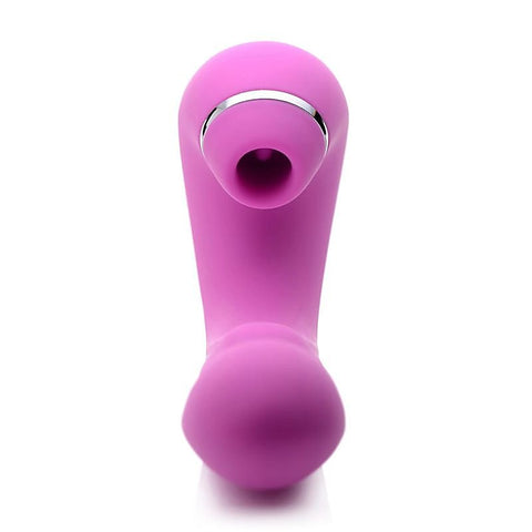 Shegasm 5 Star 10X Tapping G-Spot Vibe with Suction