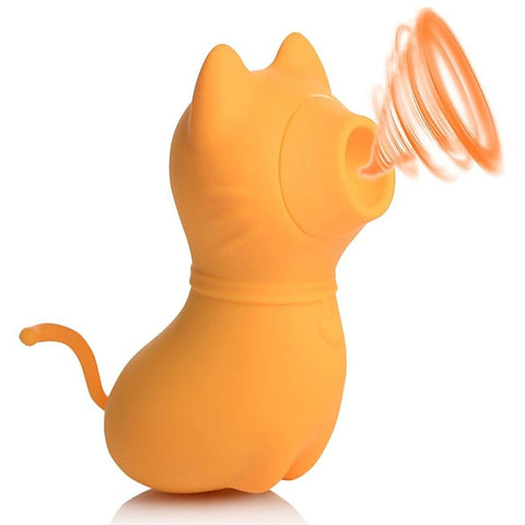 Shegasm Sucky Kitty 7X Clitoral Stimulator by XR Brands