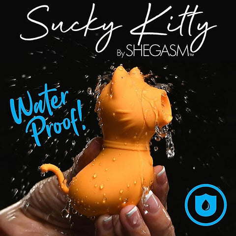 Shegasm Sucky Kitty 7X Clitoral Stimulator by XR Brands
