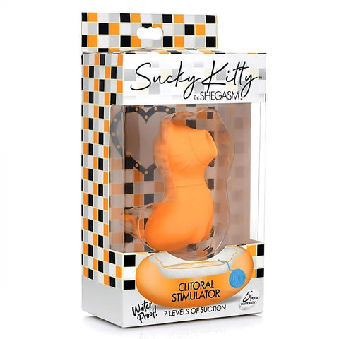 Shegasm Sucky Kitty 7X Clitoral Stimulator by XR Brands