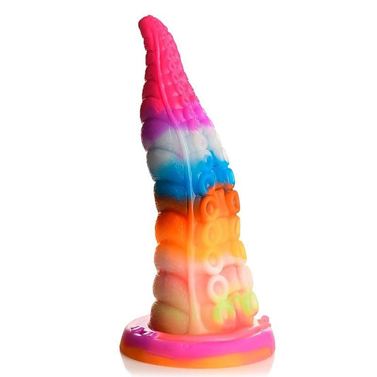 Luminoctopus GITD Tentacle Fantasy Dildo by XR Brands