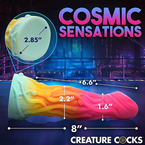 Creature Cocks Shape Shifter Alien Fantasy Silicone Dildo