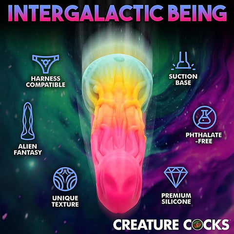 Creature Cocks Shape Shifter Alien Fantasy Silicone Dildo