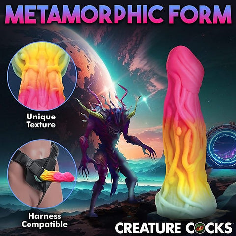 Creature Cocks Shape Shifter Alien Fantasy Silicone Dildo
