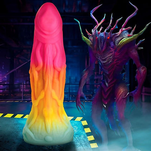 Creature Cocks Shape Shifter Alien Fantasy Silicone Dildo