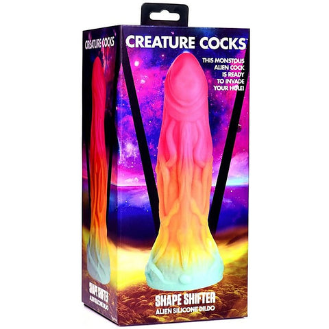 Creature Cocks Shape Shifter Alien Fantasy Silicone Dildo