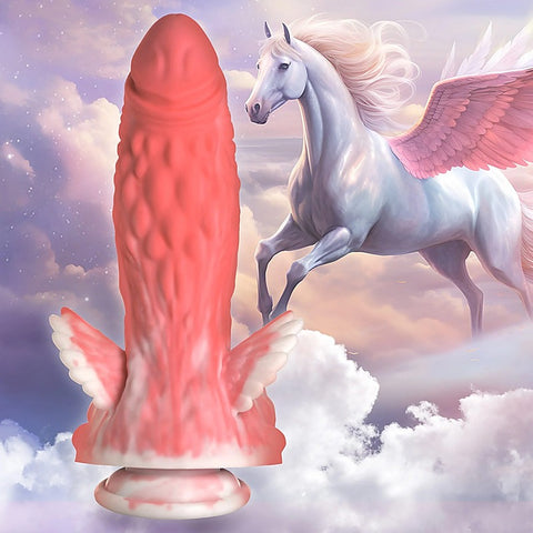 Pegasus Pecker Winged Silicone Dildo by XR Brands