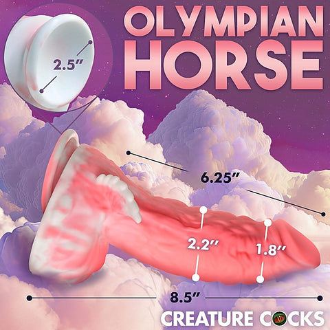 Pegasus Pecker Winged Silicone Dildo by XR Brands